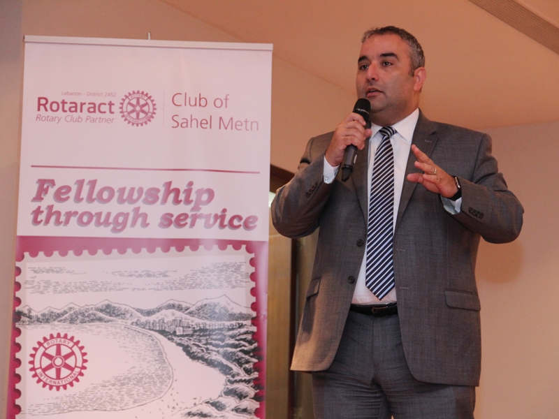 Rotaract Talks-My Journey In Lebanon